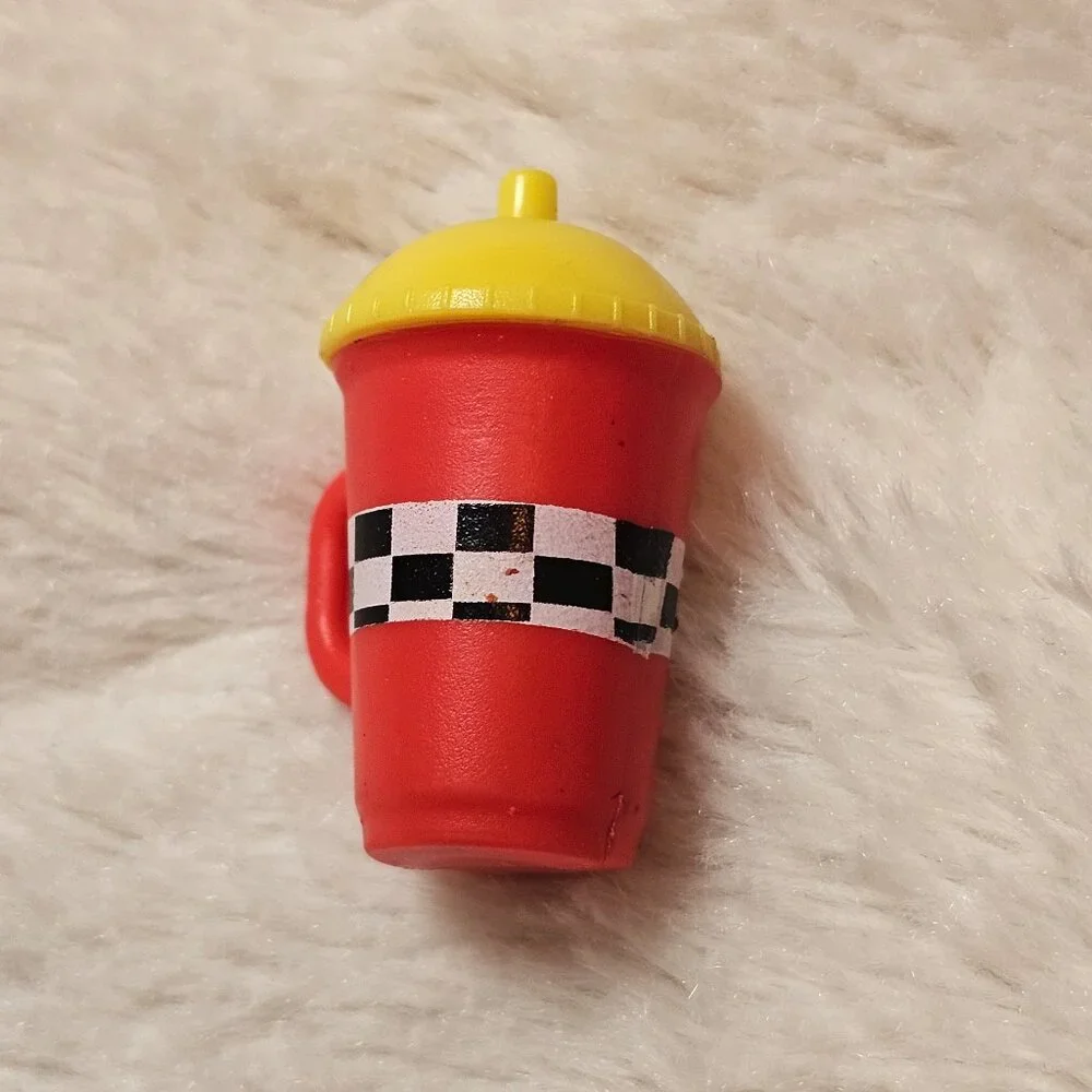 LOL Surprise Doll Accessory Drink Bottle Cup Cherry Referee Replacement Red